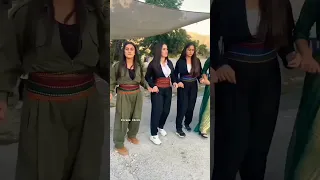 kürt kızları halay em bernadın ve dilanê Kürdish aşiret kurdish weding #shorts #short #shortvideo