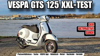 VESPA GTS 125 | BESTER Rundumblick auf Deutsch