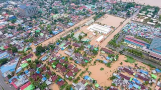 Floods Hit the City of Dili and Several Districts// Banjir melanda Kota Dili Dan Sebagian kabupaten