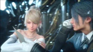 FINAL FANTASY XV - Ending Wedding Scene (Japanese Voices)