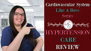 HYPERTENSION CLEARLY EXPLAINED | CARDIOVASCULAR DIAGNOSIS, MEDICATIONS, TREATMENT, AND PATHO