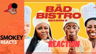 YUNG FILLY, NELLA ROSE, JOHNNY CAREY & ADEOLA RUN A RESTAURANT | Bad Bistro Season 2 (Smokey Reacts)