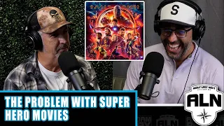 The Problem with Super Hero Movies - Harland Williams | About Last Night Podcast with Adam Ray