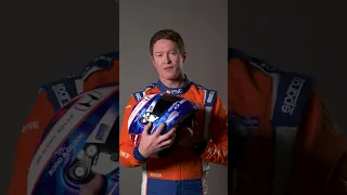 Scott Dixon pays tribute to native New Zealand with helmet design 🥝