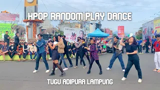 KPOP RANDOM PLAY DANCE IN PUBLIC At CFD Tugu Adipura from Lampung Vol. 1