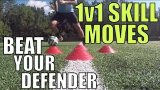5 ESSENTIAL 1v1 SKILL MOVES | BEAT YOUR DEFENDER