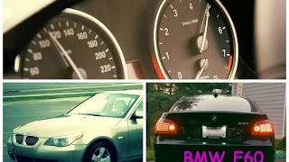 Nice Acceleration BMW 530XI E60  0 - 100 Km/h ( 0 - 60 Mph )