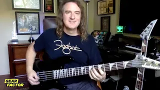 Megadeth's David Ellefson Plays His Favorite Bass Riffs