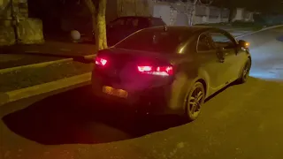 KIA CERATO KOUP 2.0 I  ВЫХЛОПНАЯ СИСТЕМА ELEMENTO