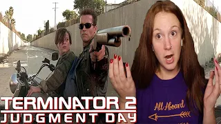 Terminator 2: Judgement Day * FIRST TIME WATCHING * reaction & commentary * Millennial Movie Monday