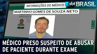 Médico é preso suspeito de abusar de paciente durante exame ginecológico | SBT Brasil (02/03/23)