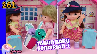 Mainan Boneka Eps 261 Tahun Baru Sendirian - GoDuplo TV