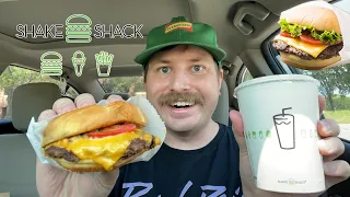 Trying Shake Shack for the First Time - Southerner Reacts