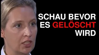 Alice Weidel BRUTAL Ehrlich -  WARNUNG An ALLE Deutsche!