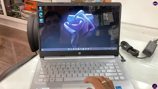 Unboxing HP Laptop 14s dq2628TU I Intel i3-1115G4 Processor I 11gen I Next Hub