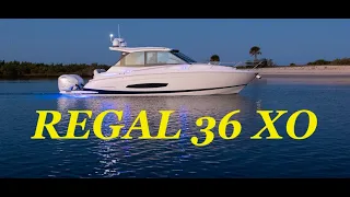 Regal Boats #1 Dealer Presents: The Regal 36 XO is the perfect boat for entertaining & cruising.