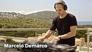 Mercelo Demarco - Live @ Radio Intense Ibiza 29.9.2021 / Techno DJ Mix