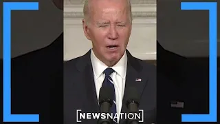 Biden response to Israel-Hamas war: 'This is terrorism'