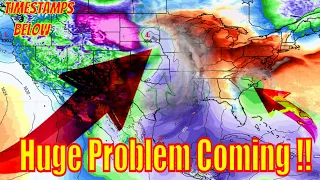 Multiple Storm Systems Coming! Monster Storms, Feet of Snow, Severe Weather & more..