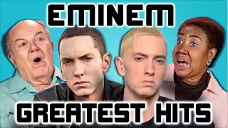 ELDERS READ EMINEM’S HIT SONGS (React)