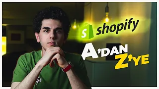 A'dan Z'ye Shopify Dropshipping Eğitimi