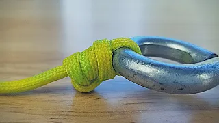 How To Tie A UNI KNOT To A Hook Or Swivel (Knot For Mono To Tackle)