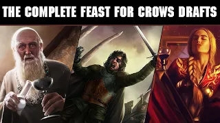 The Feast For Crows Drafts - Gsteff Cushing Library Discussion (Game of Thrones)