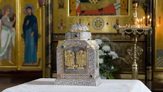 Handmade Tabernacle with Gemstones (Church Supplies)