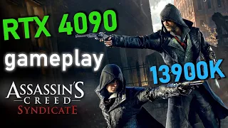 RTX 4090 4K Assassin’s Creed Syndicate Gameplay