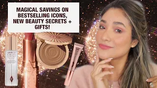 HOLY GRAILS!  FULL FACE OF CHARLOTTE TILBURY BLACK FRIDAY TOP RECOMMENDATIONS !