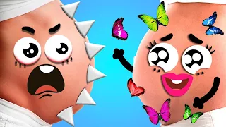 Doodles Prank Wars! New Stories Of Tricky Things Around Us! - #Doodland 947