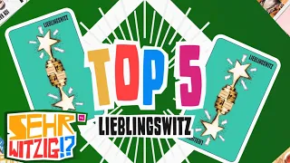 Lieblingslacher 🤣 Die TOP 5 Lieblingswitze! | Sehr Witzig?! | Puls 4