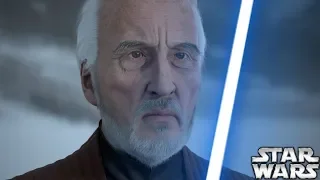 Why Dooku HATED His First Jedi Master - Star Wars Explained