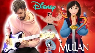 I'll Make A Man Out Of You from Disney's Mulan - Electric Guitar cover!