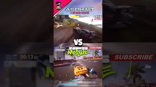 NFS MOBILE VS Asphalt 9 | Which one you like