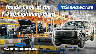 How Ford Manufactures The New F-150 Lightning! | Assembly Plant Tour