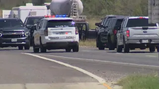 Deputies shoot murder suspect firing at officers in Atascosa County, officials say