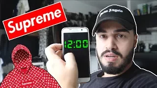 ES IST 12 UHR, ICH KAUF MIR SUPREME