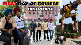 When Desi Students Visit Lovely Professional University - LPU University - Feat. Harsh Jagraon