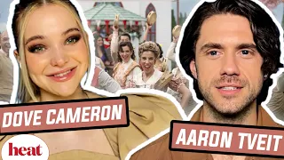 Dove Cameron & Aaron Tveit Reflect On True Love And Talk 'Schmigadoon!'