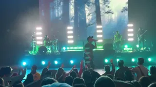 Blackbear @ My Worst Misery Lake Bloomington Normal Illinois State 4K HD Live Concert Show 2021