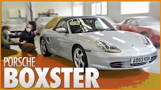 PORSCHE BOXSTER | 10k pour la moins chères des Porsche 🇩🇪 Une voiture de garçon coiffeur ?