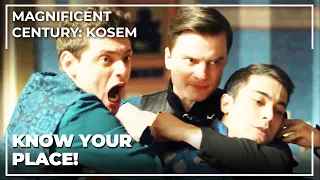 Kasım And Bayezıd Have A Fight | Magnificent Century: Kosem