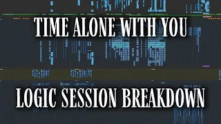 LOGIC SESSION BREAKDOWN: "Time Alone With You (feat. Daniel Caesar)"
