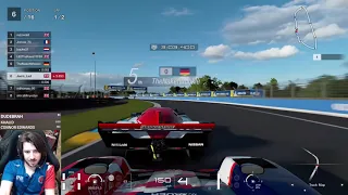 Jimmy Actually Overtakes Someone In GT Sport
