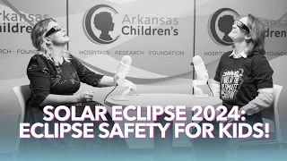 Solar Eclipse 2024: Expert Guide to Eclipse Safety for Kids! 🌒🕶️