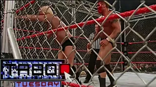 Randy Orton vs Ric Flair Steel Cage Match (Bloody) Taboo Tuesday 2004