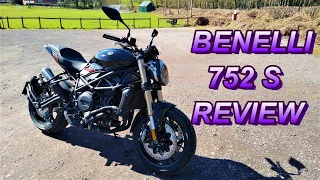 ★ 2023 BENELLI 752 S REVIEW ★