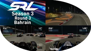 F1 2014 | SRL Season 3 (Round 3) - Bahrain Grand Prix Official Highlights