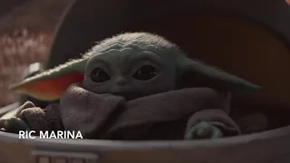 Baby Yoda Mandalorian compilation (original video)